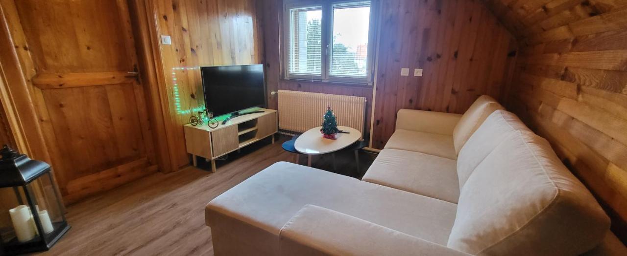 Appart Bois De Reve Spa Algolsheim Buitenkant foto