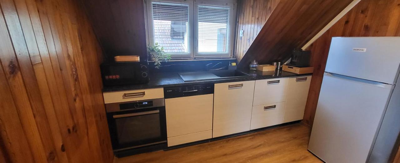 Appart Bois De Reve Spa Algolsheim Buitenkant foto