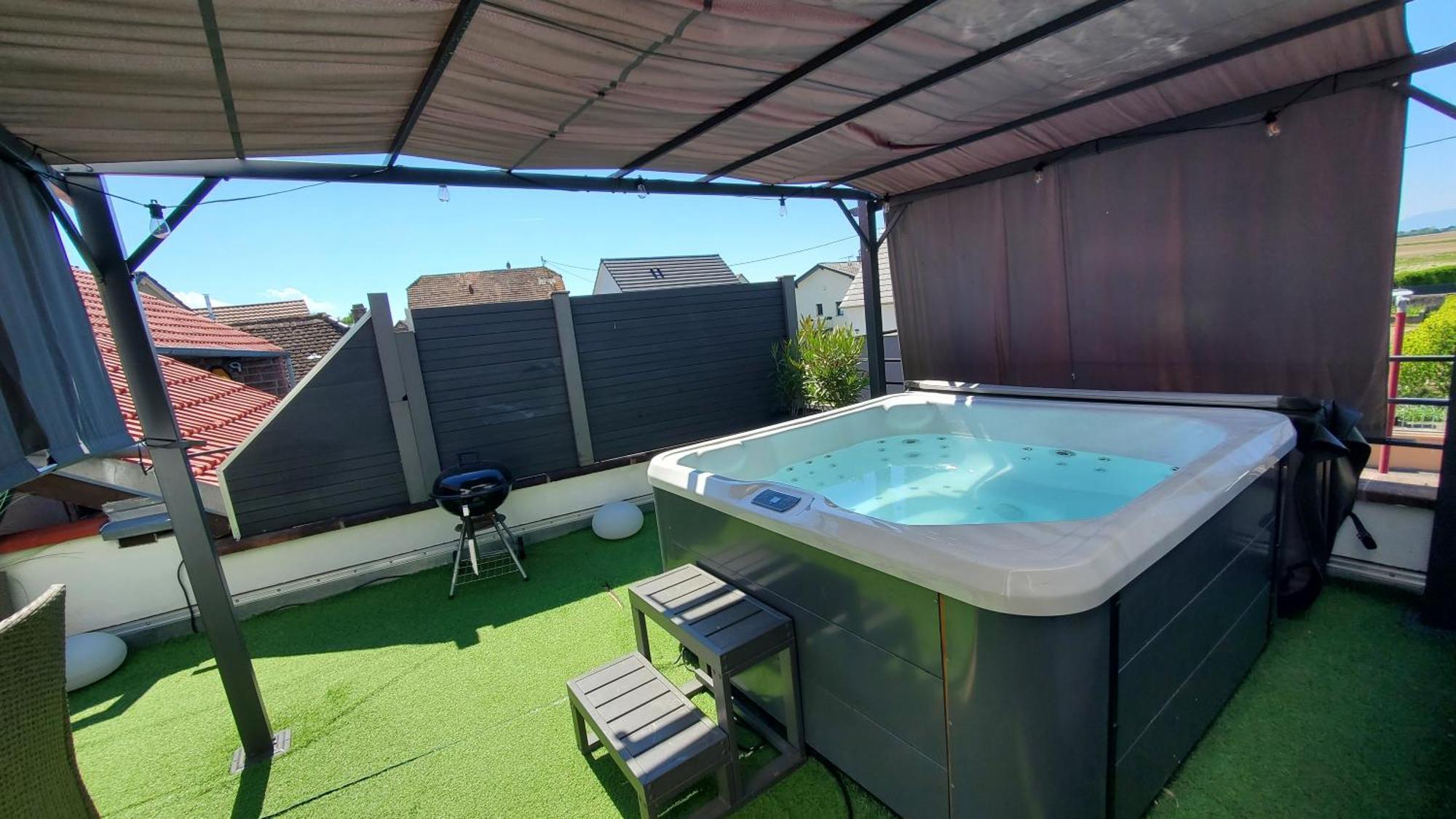 Appart Bois De Reve Spa Algolsheim Buitenkant foto
